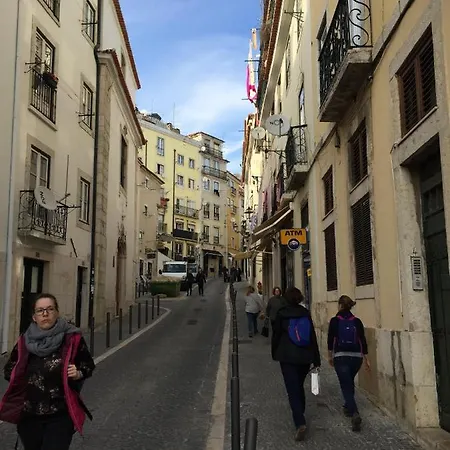 Lejlighed Alfama Downtown Lisboa