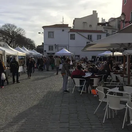 Alfama Downtown Апартаменты *