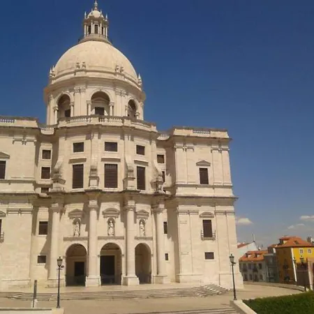 Alfama Downtown Lisbon