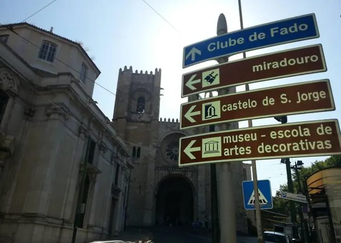 شقة Alfama Downtown